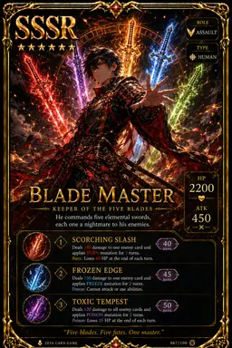 Profile image of Blade Master