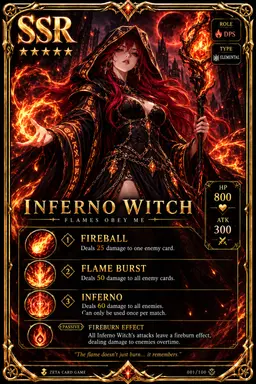 Profile image of Inferno Witch