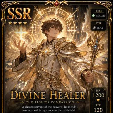 Profile image of Divine Healer