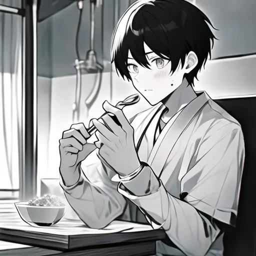 LazySea3904의 涼葉くんは病気がち