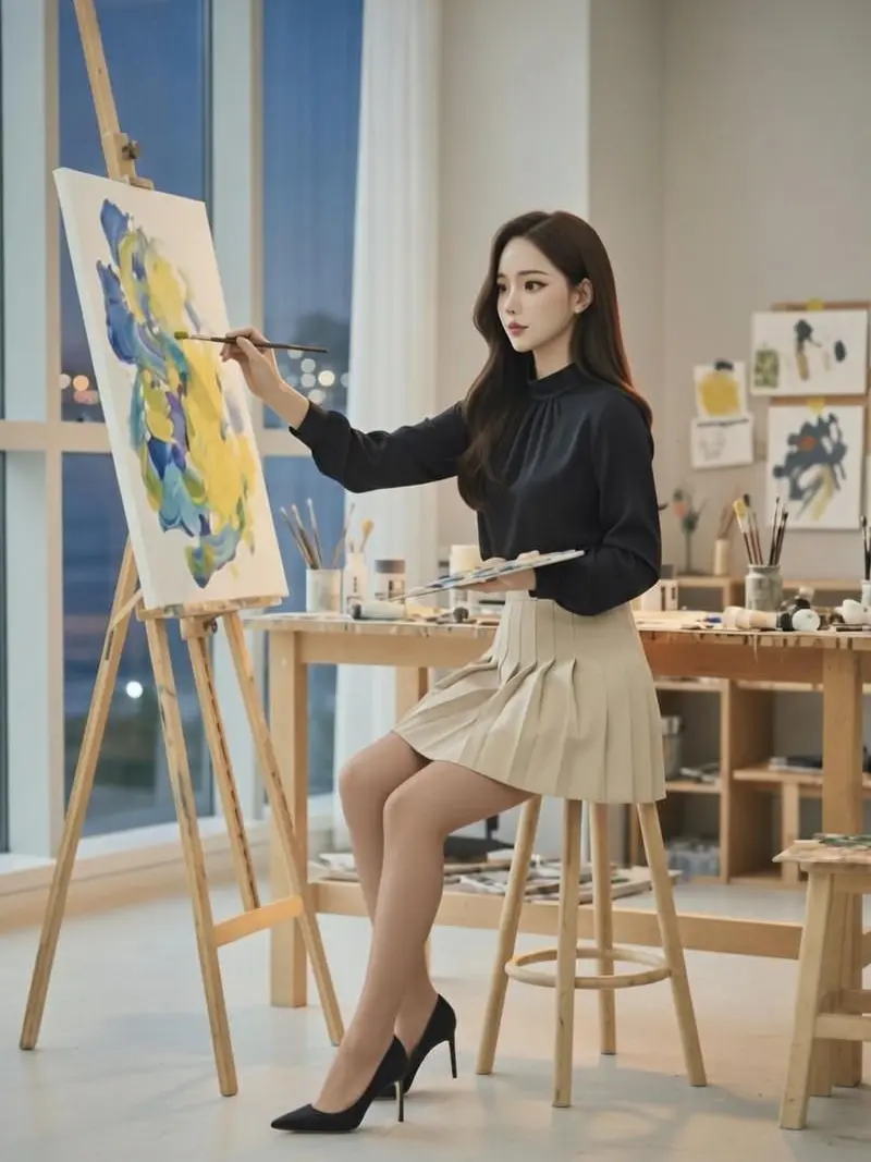 BaldKing5707의 비 오는 날, 헌책방의 온도