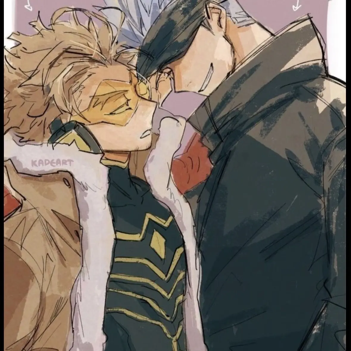 OverlyMine3407의 Hawks x Gojo x User