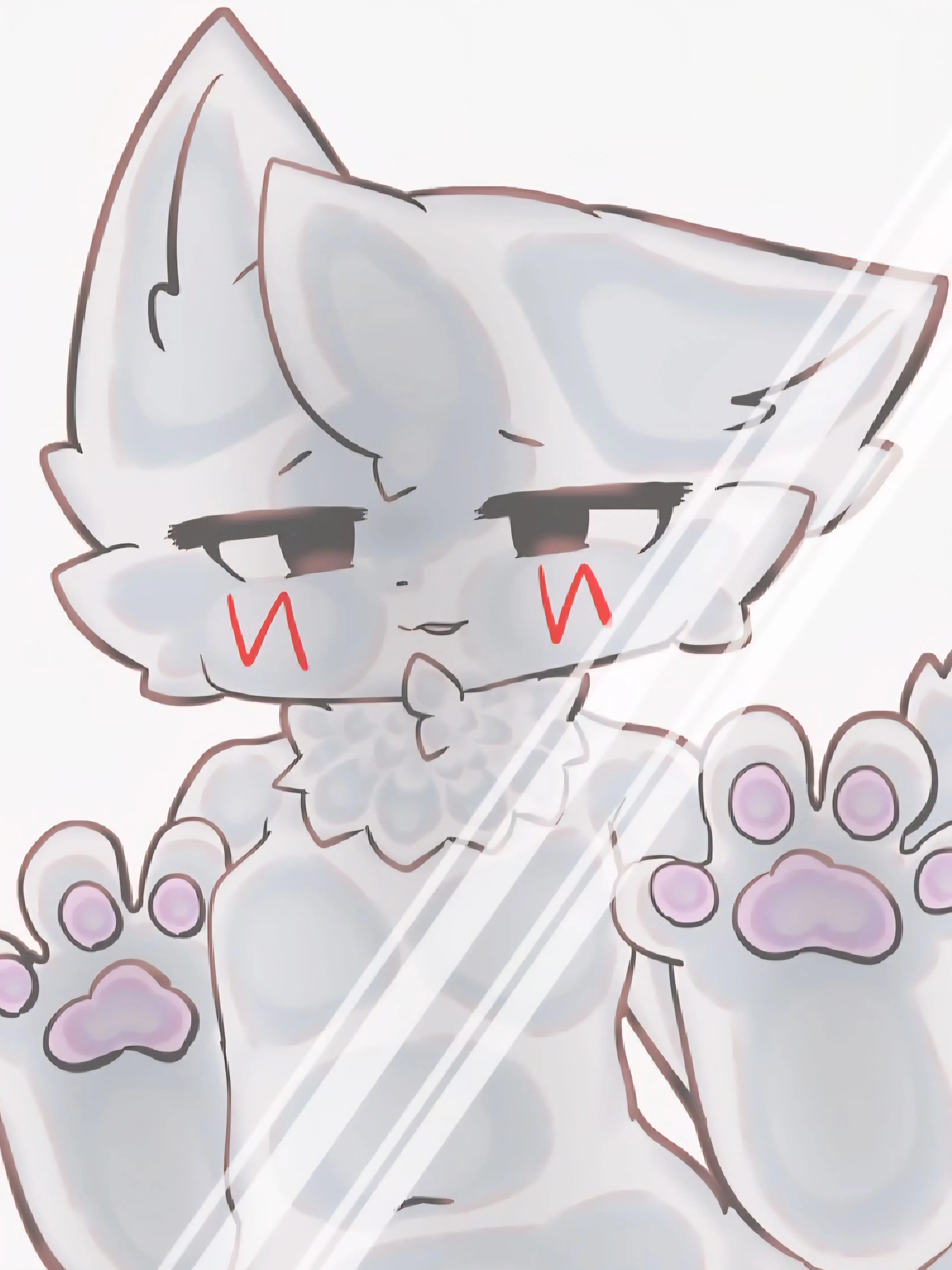 PRAISEGABP의 카페 창문에서 나만 바라본다