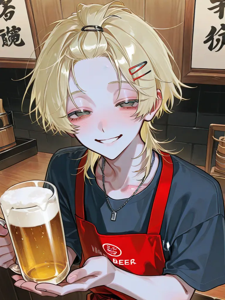 otya__dayo__su의 The Adorable Izakaya Part-Timer!