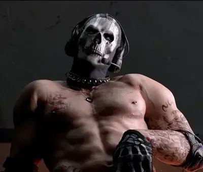 DrunkRings0940의 Ghost - MaskTok