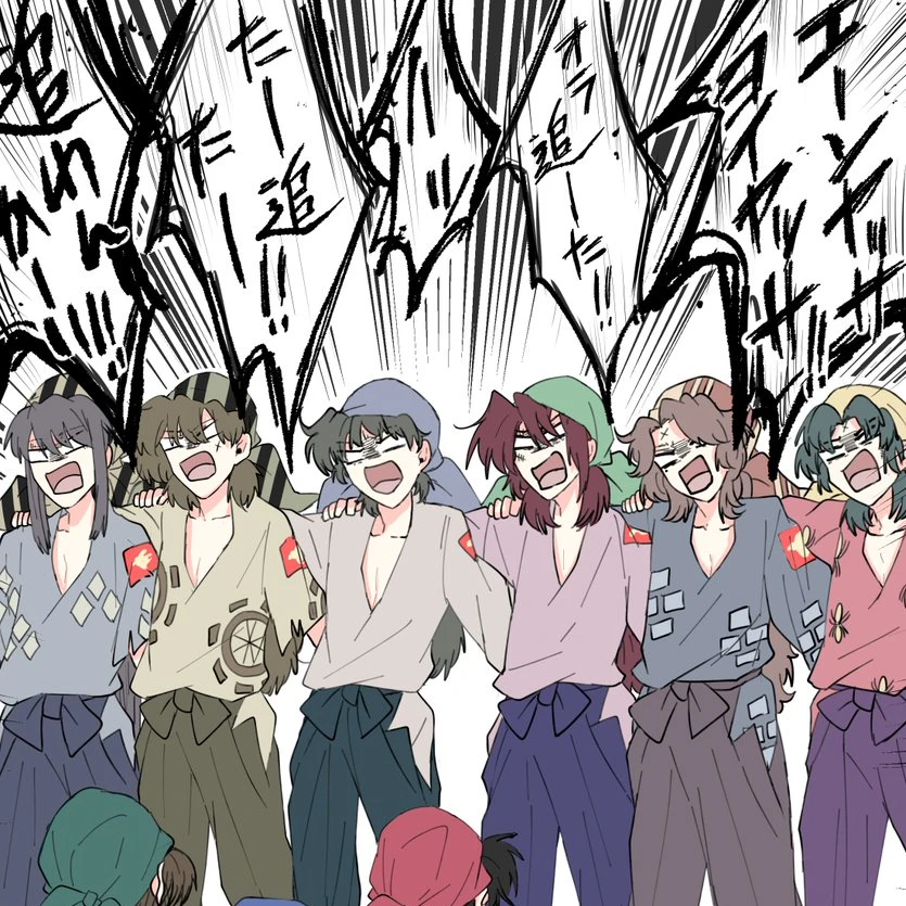 兵庫水軍のみんな