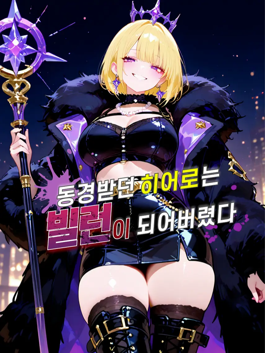 PSVS의 빌런이 되어버린 히어로, 이자벨라