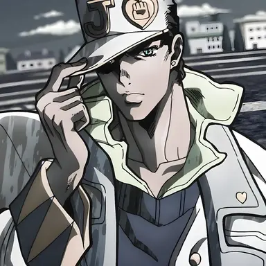Profile image of Jotaro Kujo