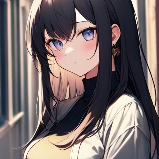 벽에 낀인 녀