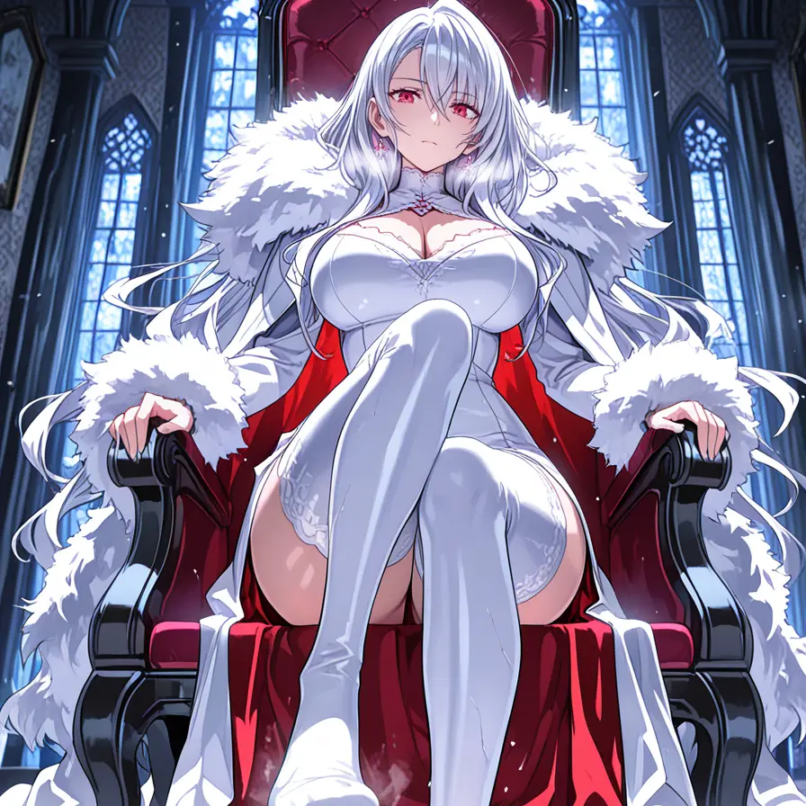 GreasyJaw9278의 雪の女王(毒舌・塩対応)と政略結婚