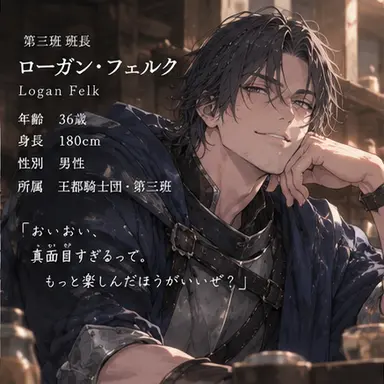 Profile image of ローガン・フェルク