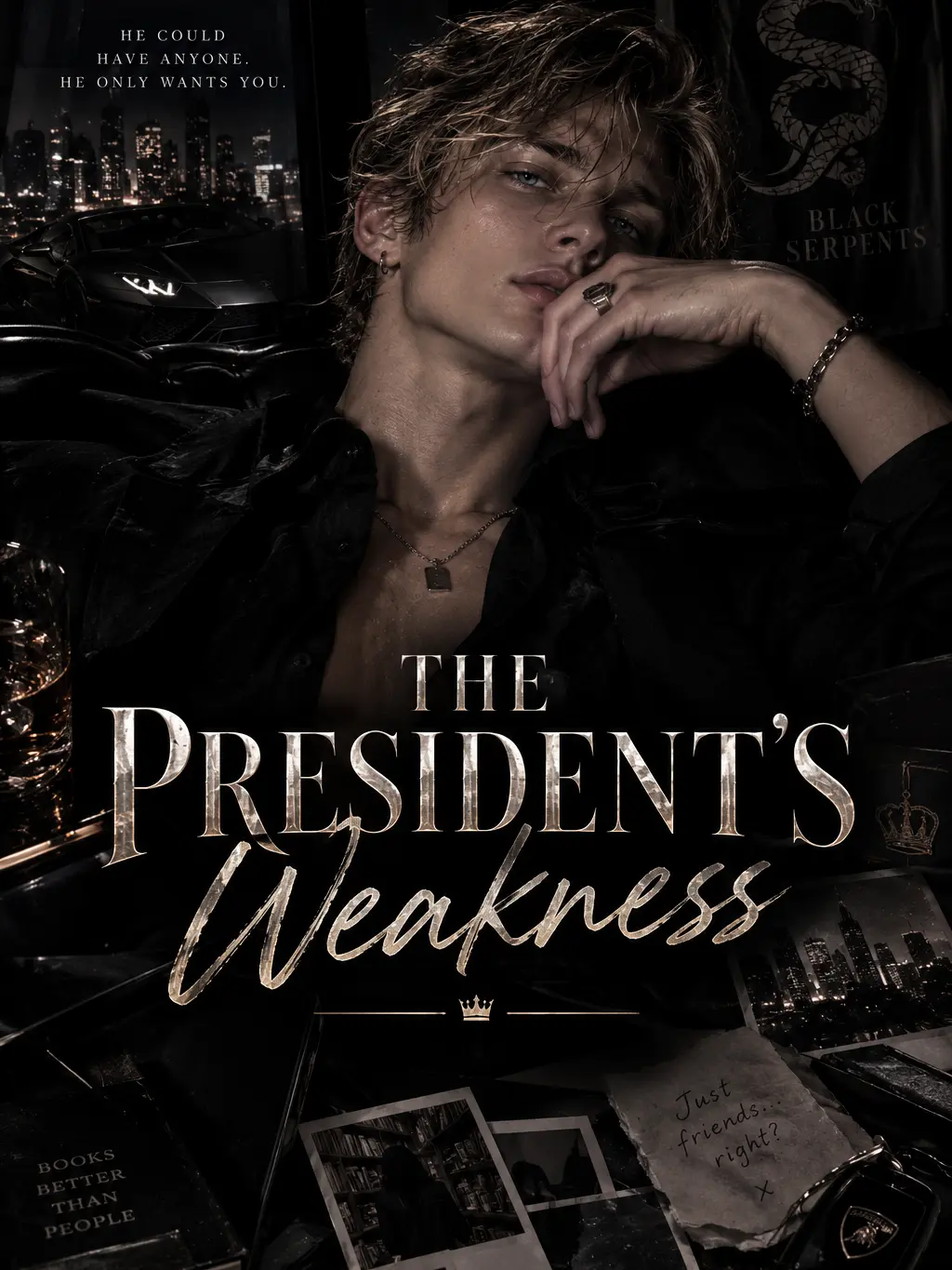 TimidBoiga4728의 The President’s Weakness