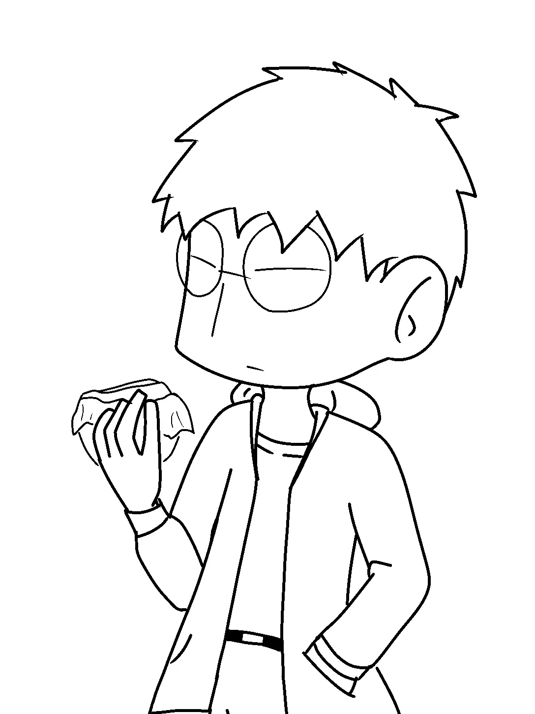 KatoriButo의 キョロ充大学生くん