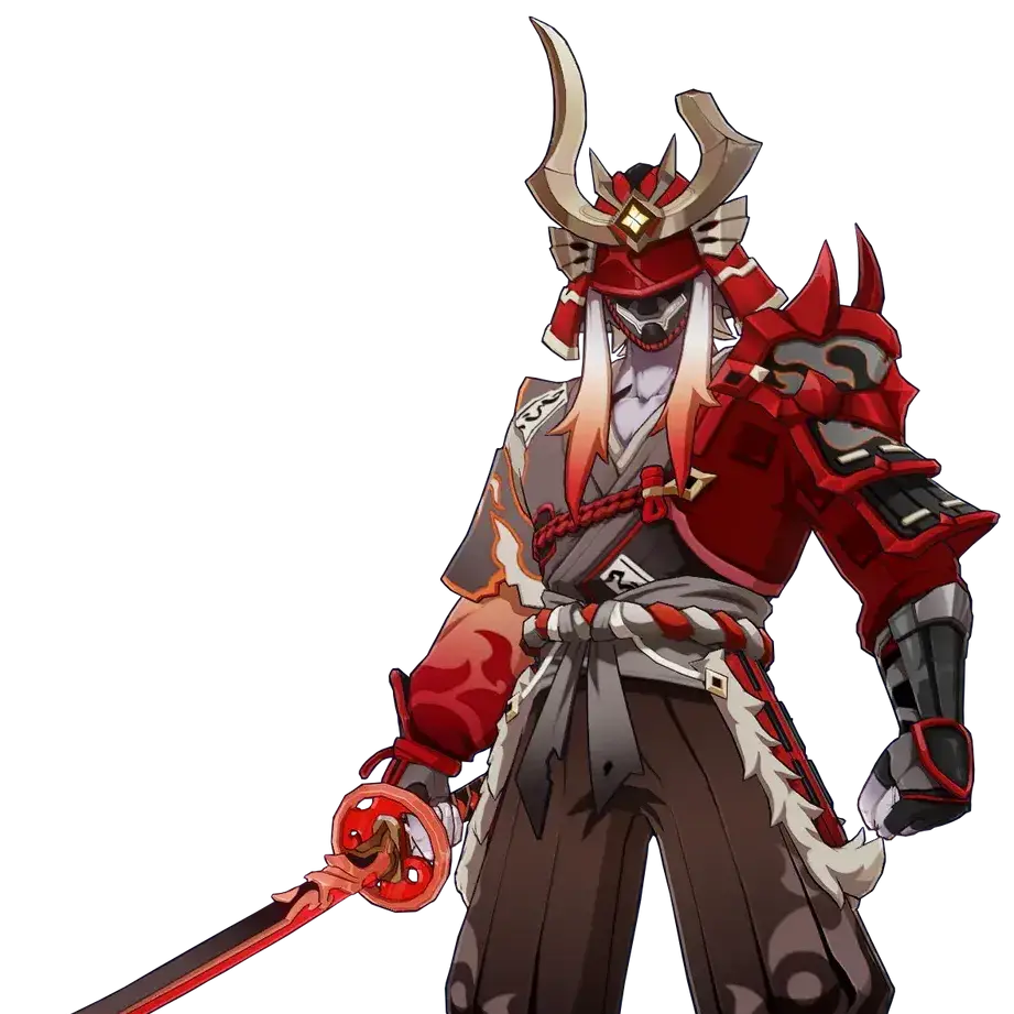 SDD의 노부시패 VS 나혼렙 원신