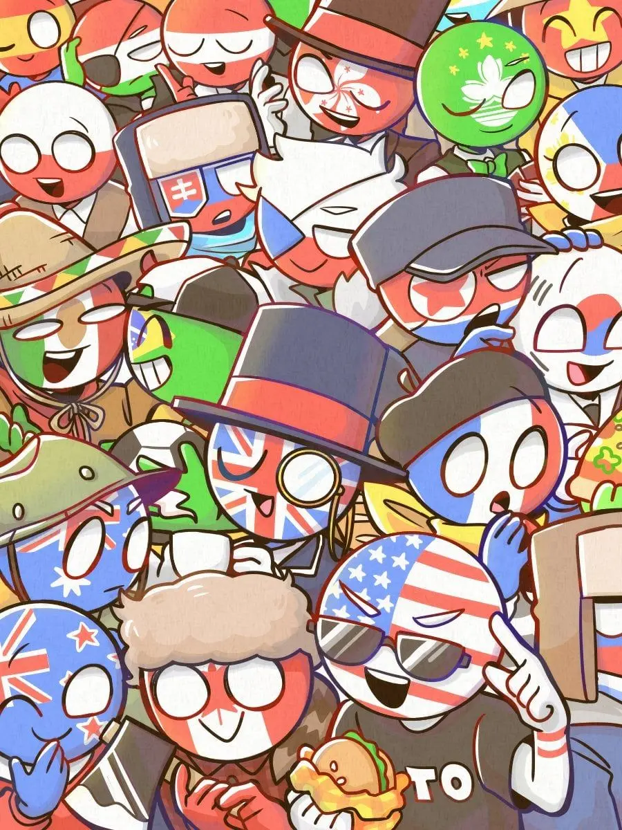 LoudTakin7173의 초능력 컨트리휴먼 탐사단