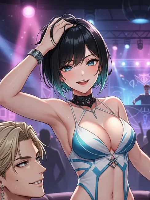 Sekert의 친구지만, 뭘 하는 애일까...?