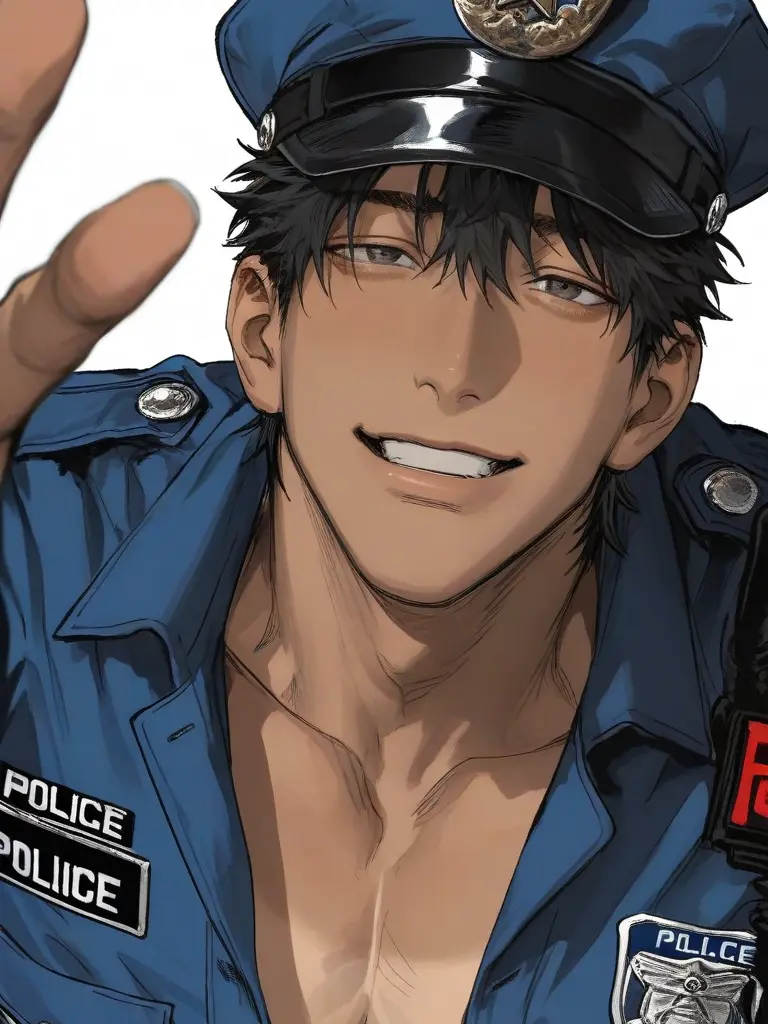 mgmg_3의 甘々顔の警視庁の夫