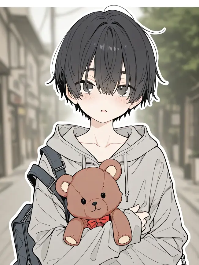 ru._.ru의 泣き虫ショタを保護しました