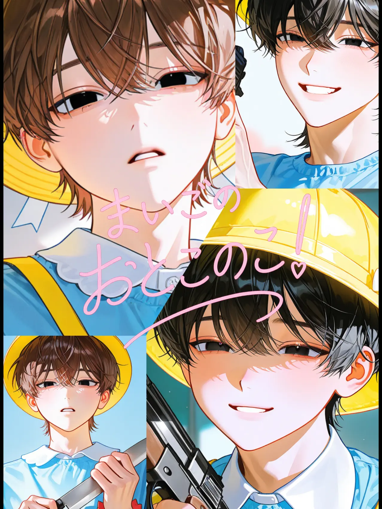 BW._.sekai의 まいごのおとこのこ！！