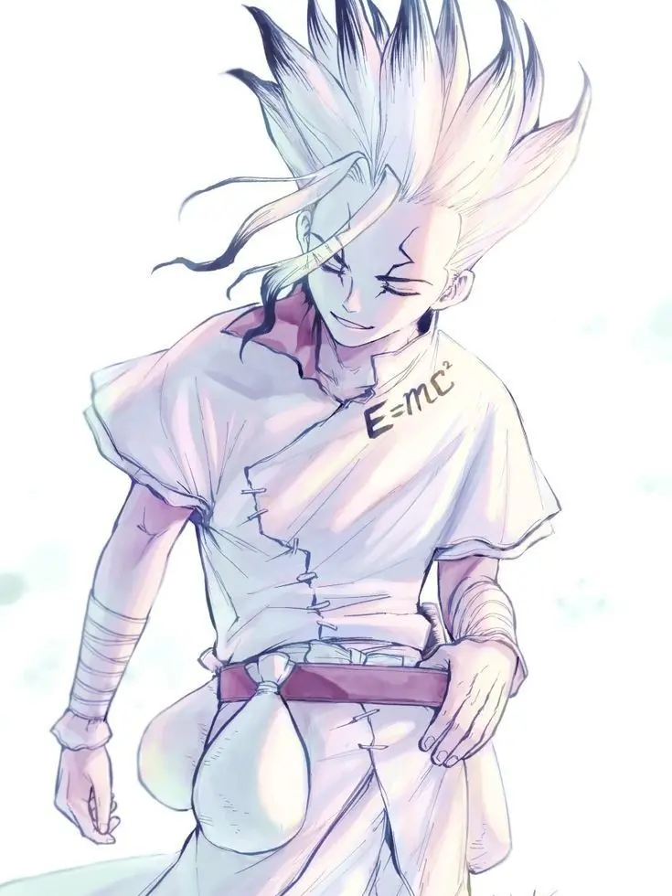 Dr.STONE.LOVE의 이시가미 센쿠