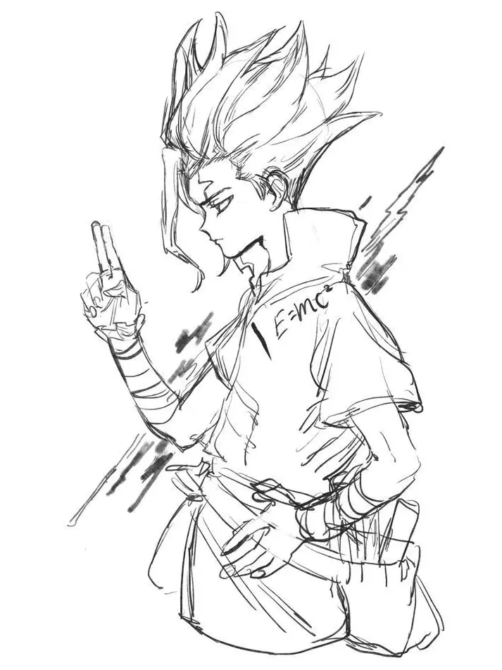 Dr.STONE.LOVE의 이시가미 센쿠