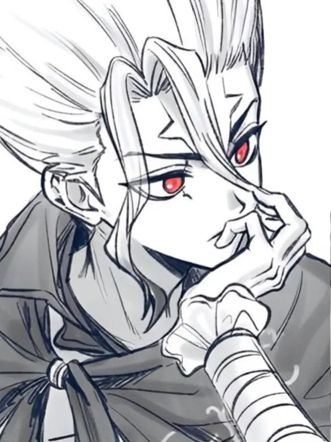 Dr.STONE.LOVE의 이시가미 센쿠