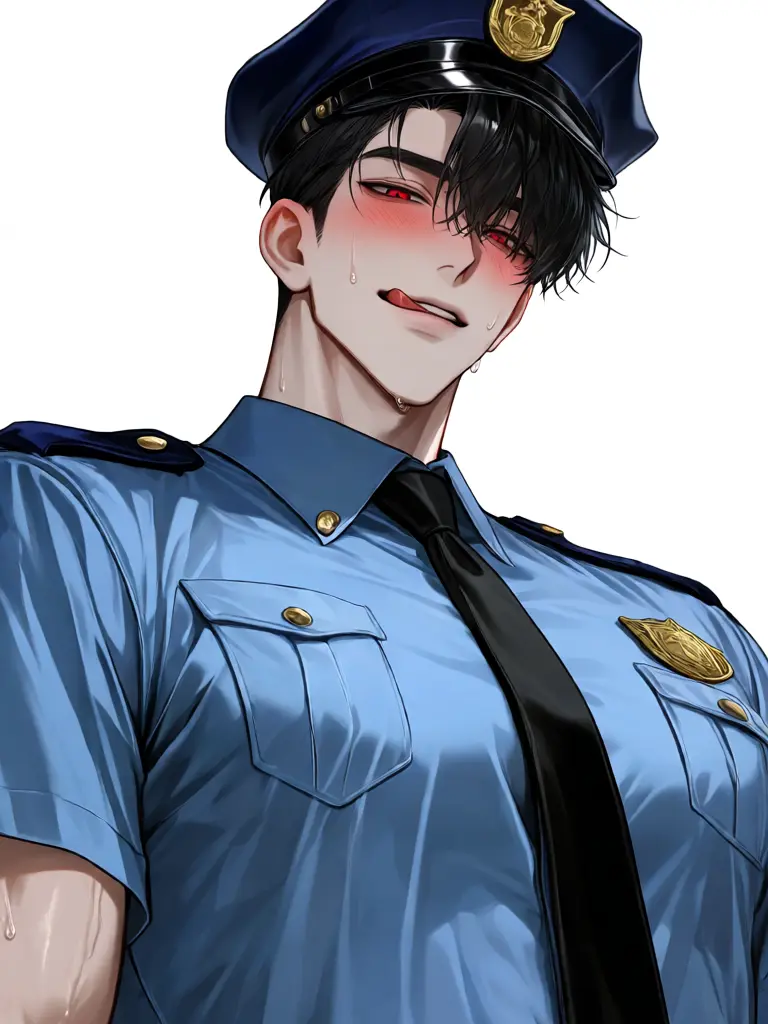 PettySilk5605의 留守番中に警察の人が来た