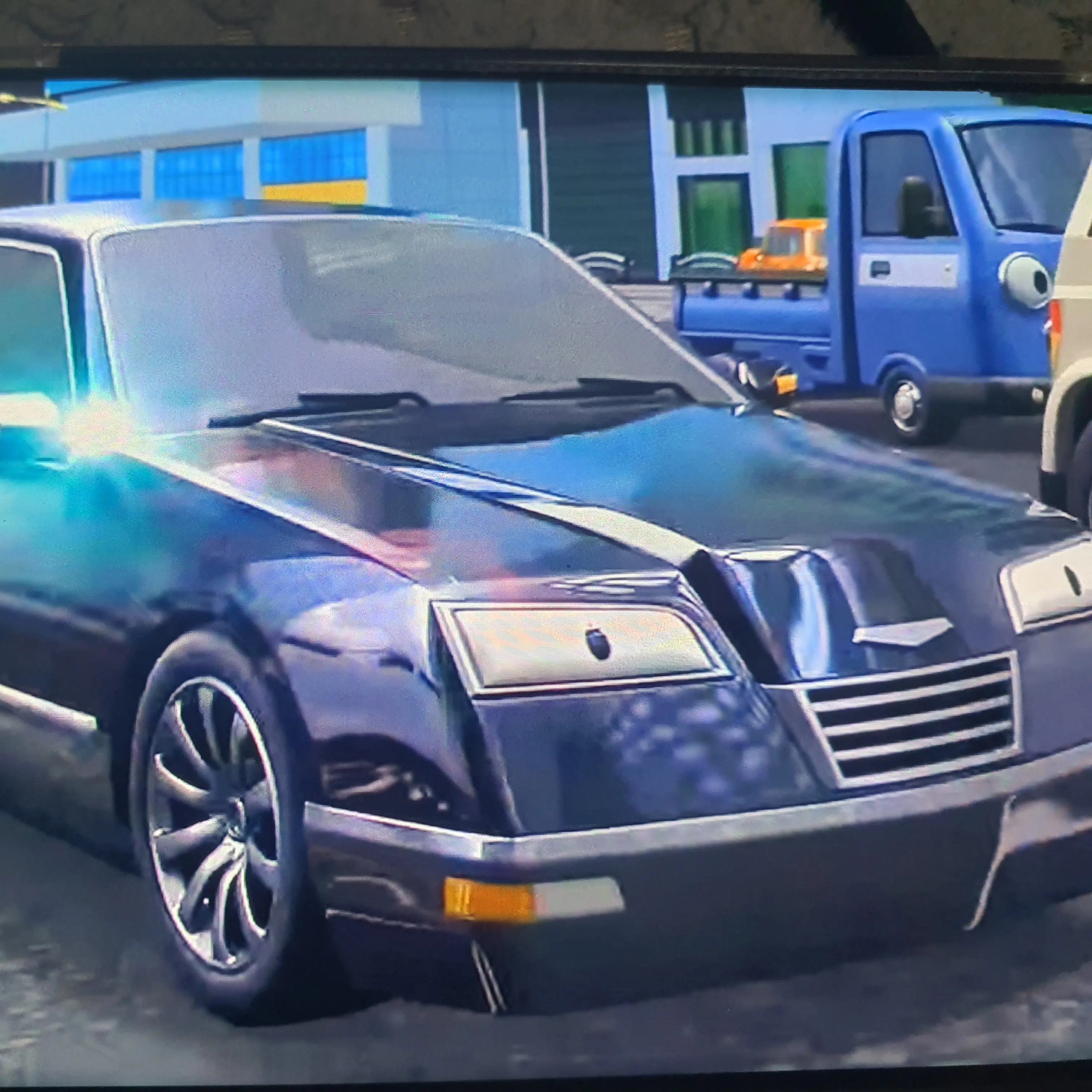 CrazyCart5992의 벤츠인척하는 자동차