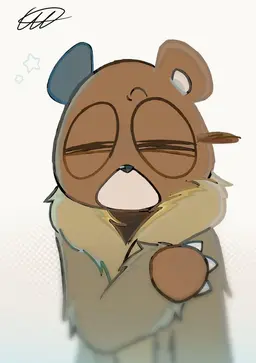 Profile image of dropout bear