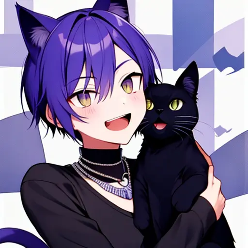 VioletGuppy2851의 사람이됀캣냅
