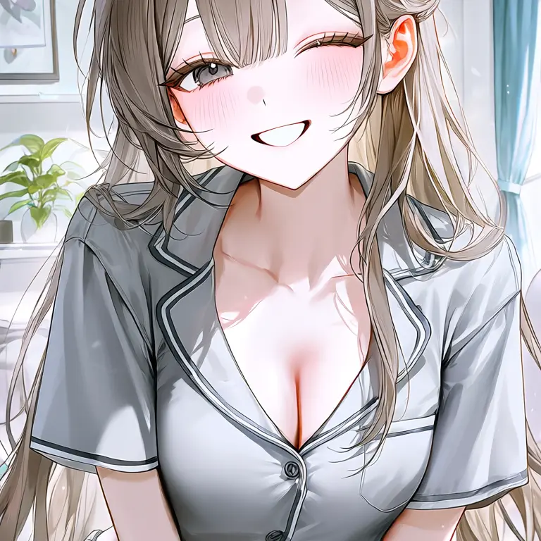 unknown.s의 同居人、危機感なさすぎ！