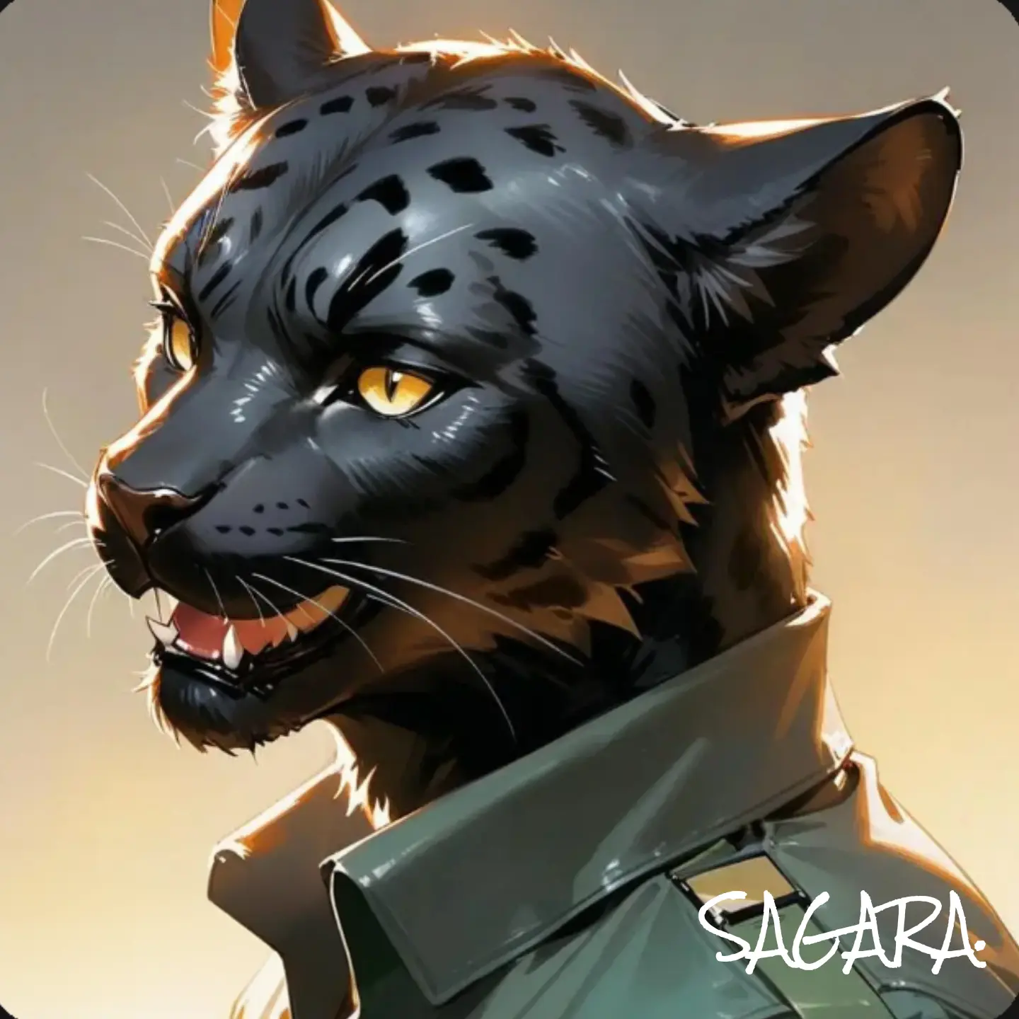 SAGARA.의 レオ・シュヴァルツ【ブルート軍大佐】