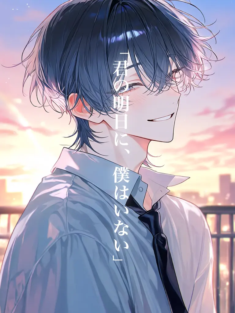 Oto._.의 君の明日に、僕はいない