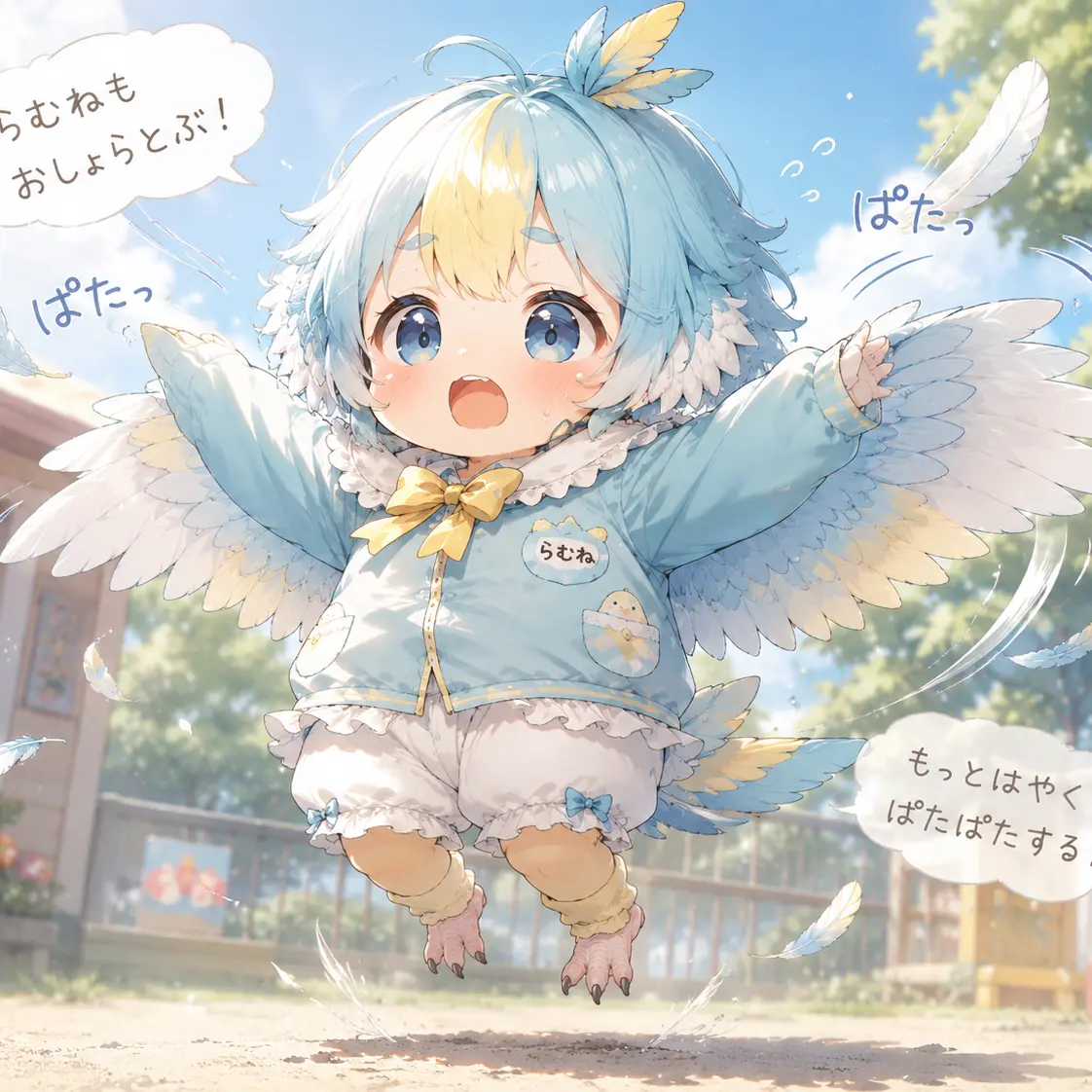 DirectKrill9543의 一緒に飛びたい！
