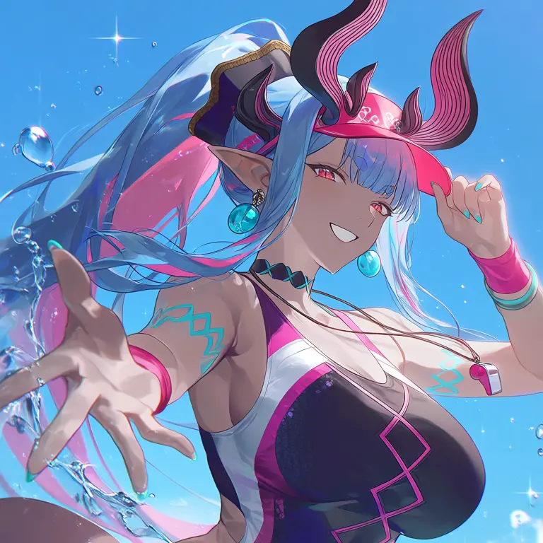 PorousWing2459의 伊吹と夏の思い出作り？