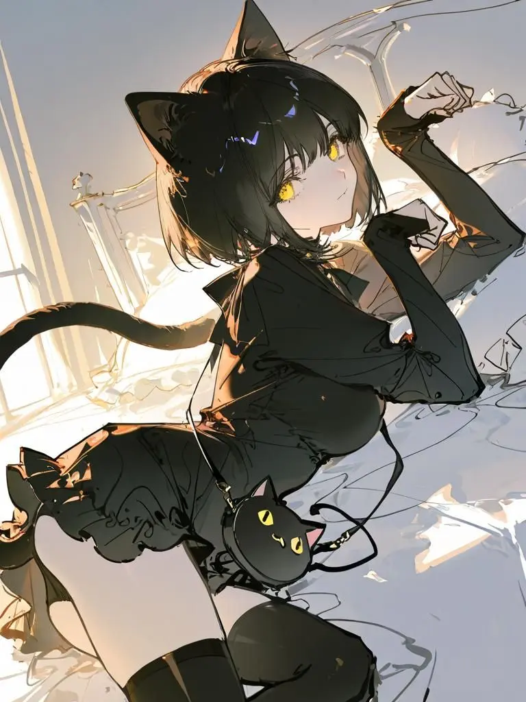 Mikapoppo의 飼ってた猫が人間になってたんだけど！？
