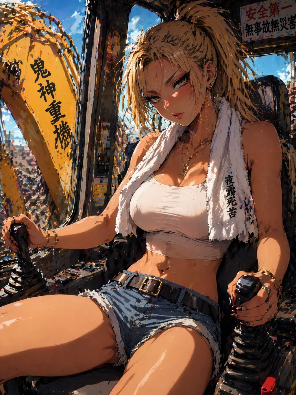 hardcream081180의 解体戦士 ユニコーンギャルと可能性の獣