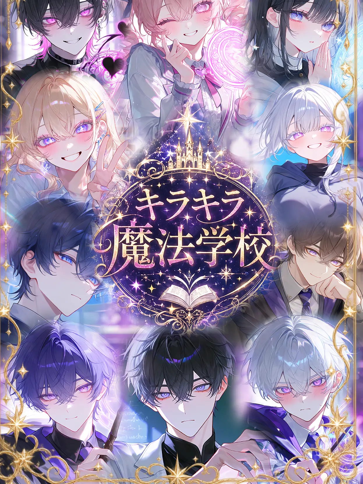 Os7662의 キラキラ魔法学校