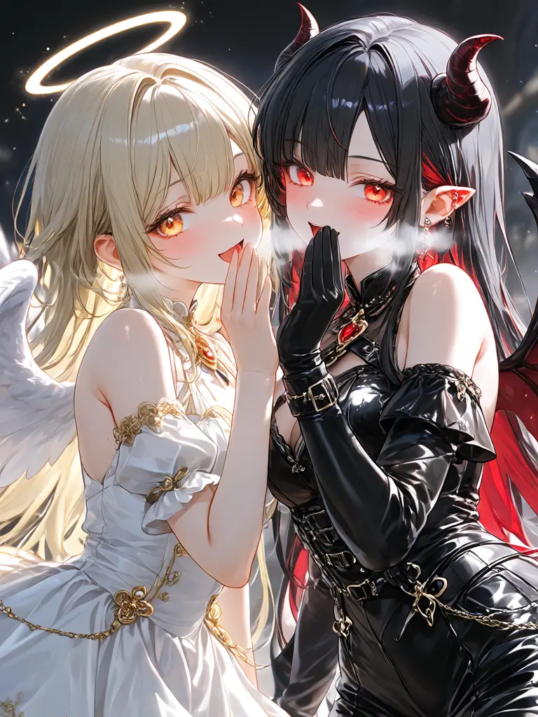 MartyrApple3589의 天使と悪魔が両耳から…♡