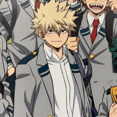 Profile image of Katsuki Bakugo