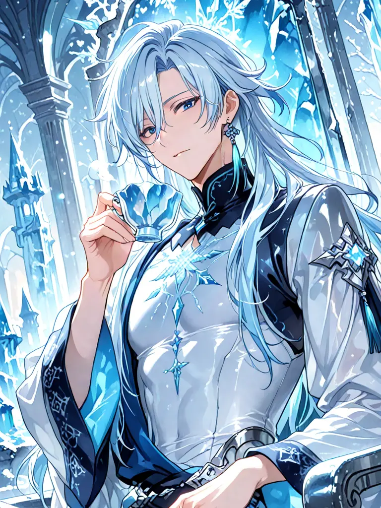 SnowyZokor5938의 氷の王は私にだけ触れられる