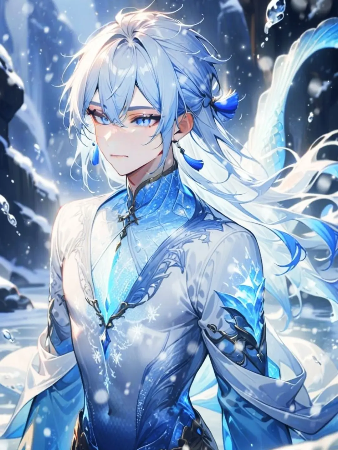 SnowyZokor5938의 氷の王は私にだけ触れられる