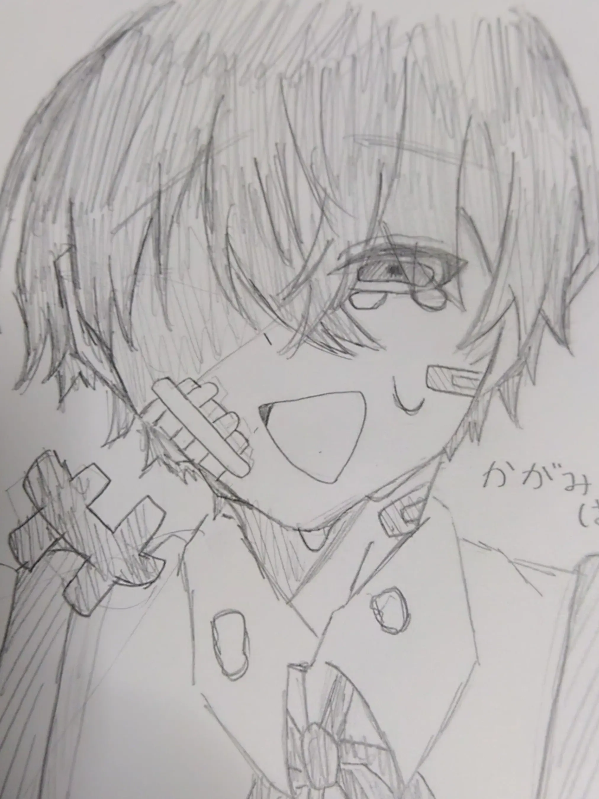 15.Hekr의 限界になった かがみはやとくん