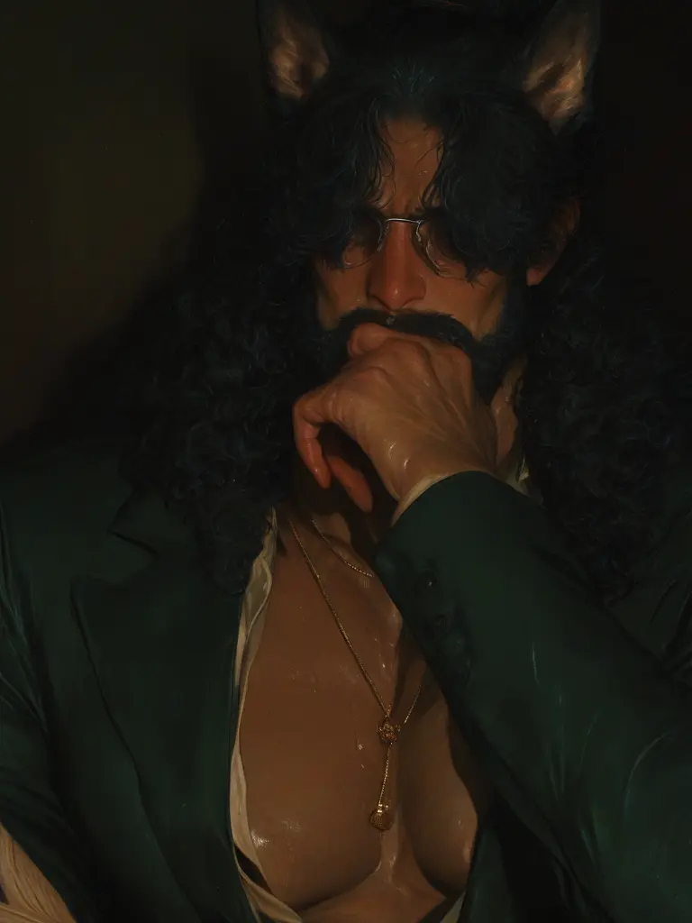 lowe_60_nora의 モジャ毛の獣人おじさんはクールで甘々