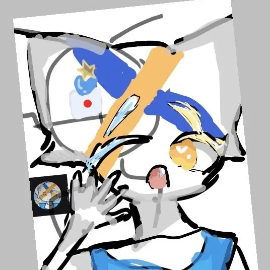 LivelyVise0746의 どりさんをただ描いただけ！