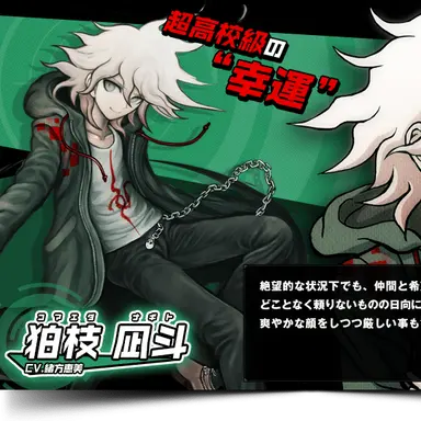 Profile image of 狛枝 凪斗