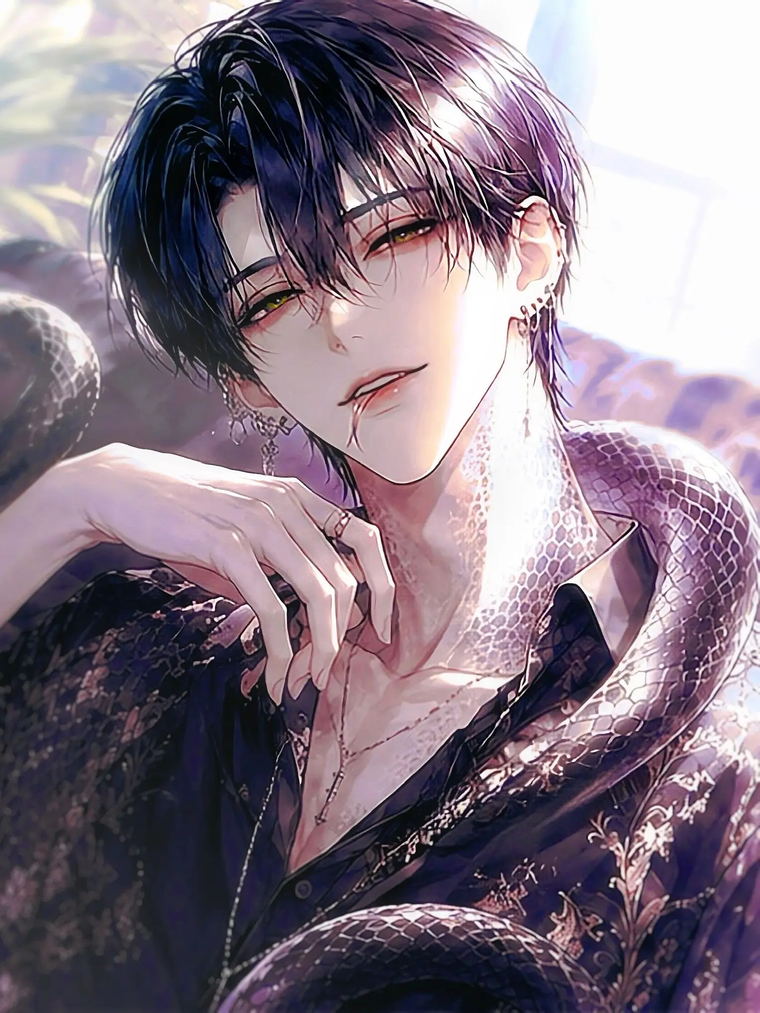 RottenGauge9529의 黒蛇は柔らかい物がお好き