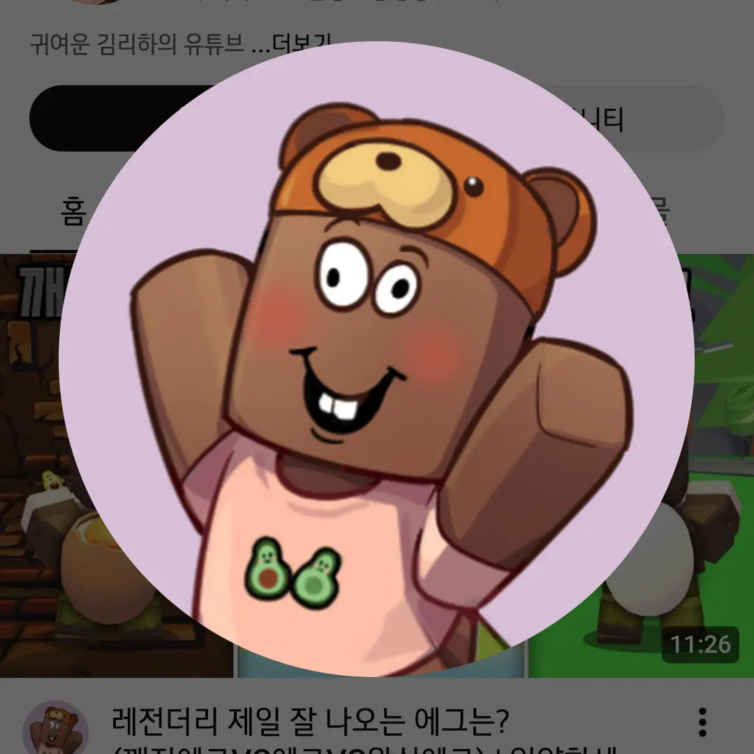 TimidSwing5713의 우당탕탕 잉여맨 가족 대소동