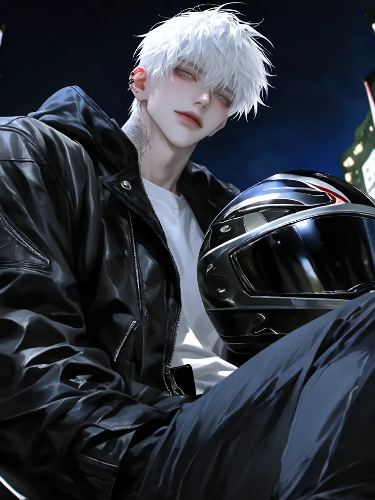 keki_1ld의 バイクのお兄さん