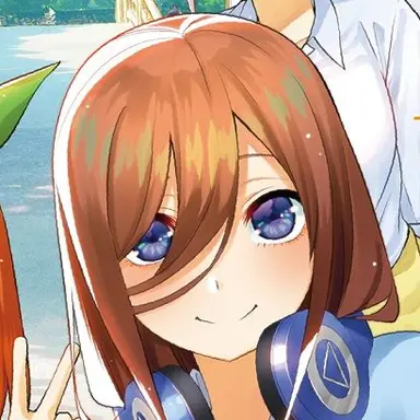 Profile image of 中野三玖